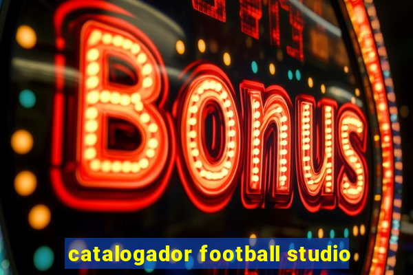 catalogador football studio